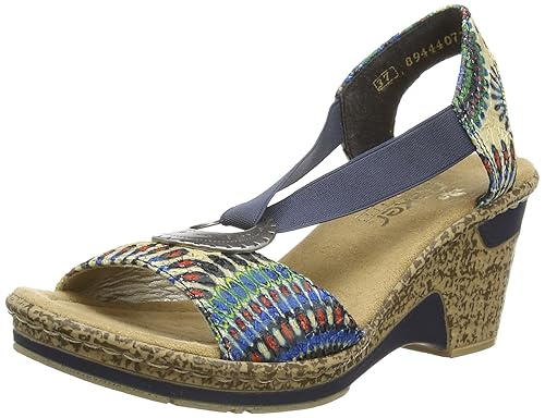 Rieker 60682-90 Damen Sandalen