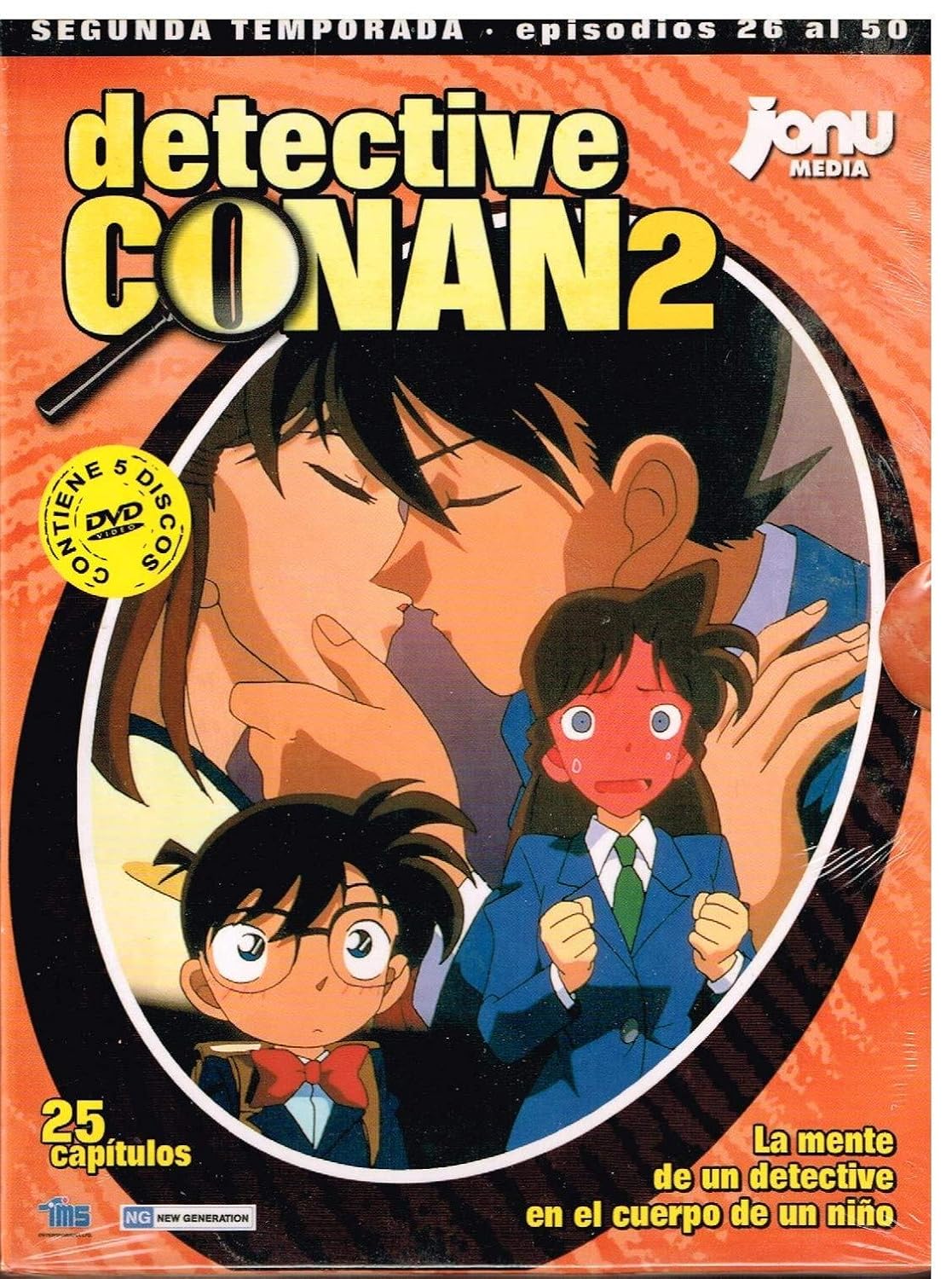 Pack Detective Conan 2 Dvd Amazon Es Varios Kenji Kodama Yasuichiro Yamamoto Cine Y Series Tv pack detective conan 2 dvd amazon es