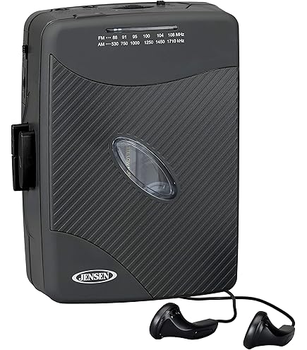 Amazon.com: Jensen Portable Compact Lightweight Slim Design Stereo