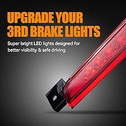 Cxdar Third 3rd Brake Light LED for 2010-2017 Chevy