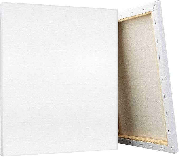 Pre Stretched Canvas 16x20 Value Pack of 2 Pre Stretched Canvas Boards
