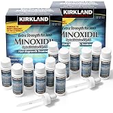 Kirkland Minoxidil 5% Extra Strength Hair Regrowth for Men, I year