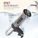 KitchenBoss Sous Vide Cooker 1100W Ultra-Quiet Stainless Steel G300 view 5