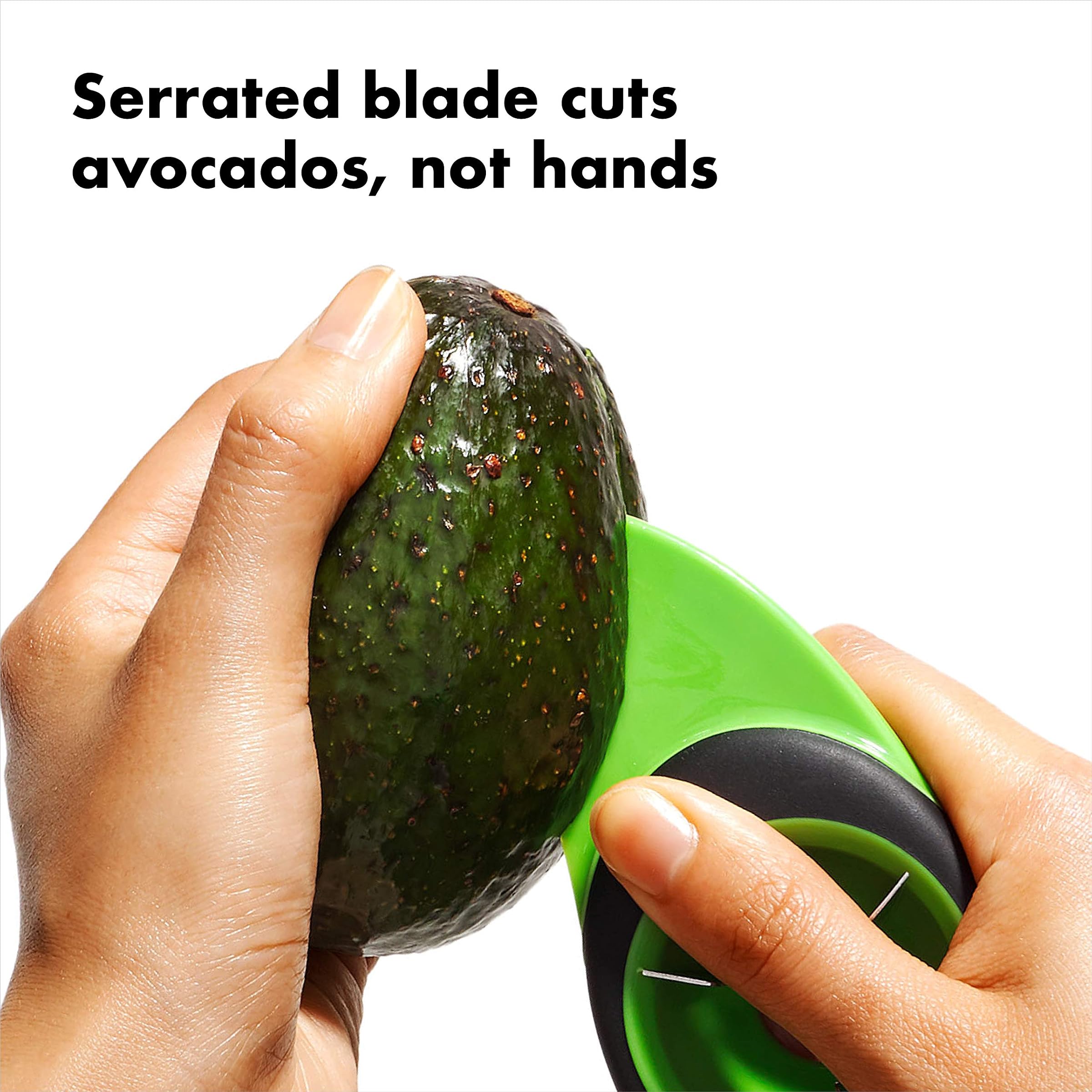OXO 1252180 Avocado Slicer, Green