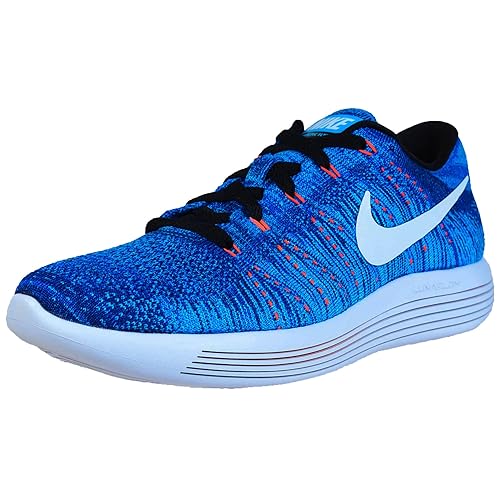 nike lunarepic low flyknit racer blue
