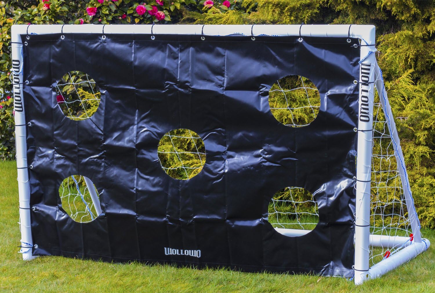 Wollowo Football/Soccer Goal Shooting Training Target Sheets