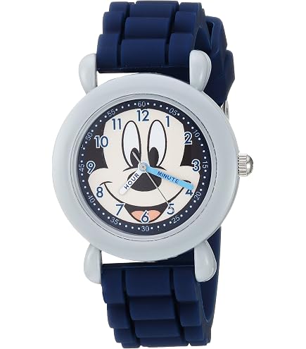 Amazon.com: Disney Mickey Mouse Watch for Kids Age 3–7 with