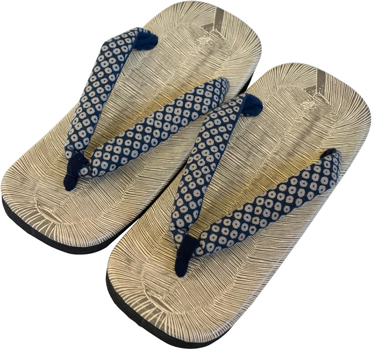 modern japanese sandals