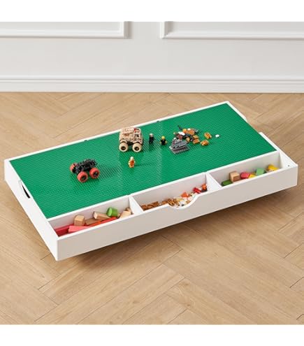Amazon Lego And Duplo Compatible Table 2-in-1 Kids' Activity Lego
