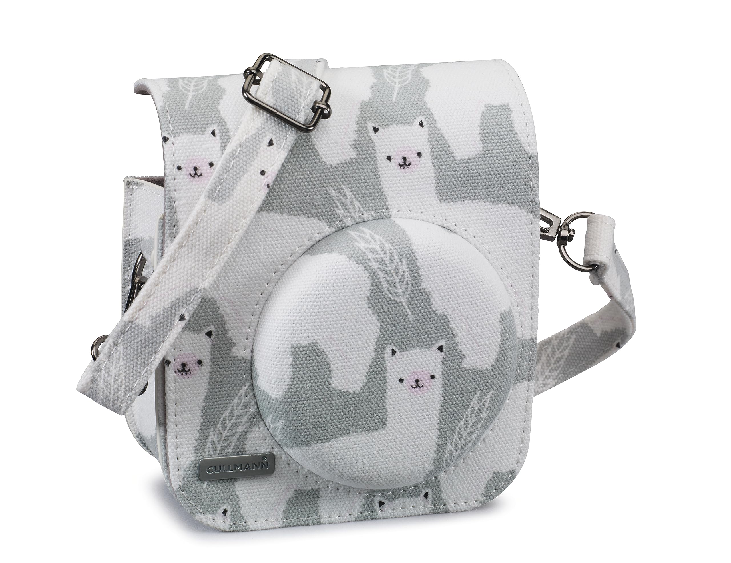 CULLMANN - RIO Fit 120 - Llama - Photo bag for Instax mini 12 - Protection against dirt and scratches - Always ready for action