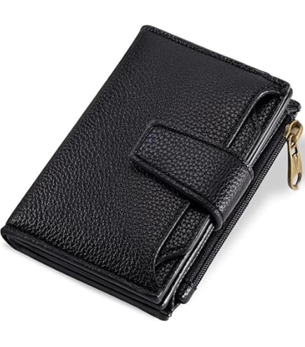 Amazon.com: uxcell New Small Coins Credit Cards Zipper Card Holder