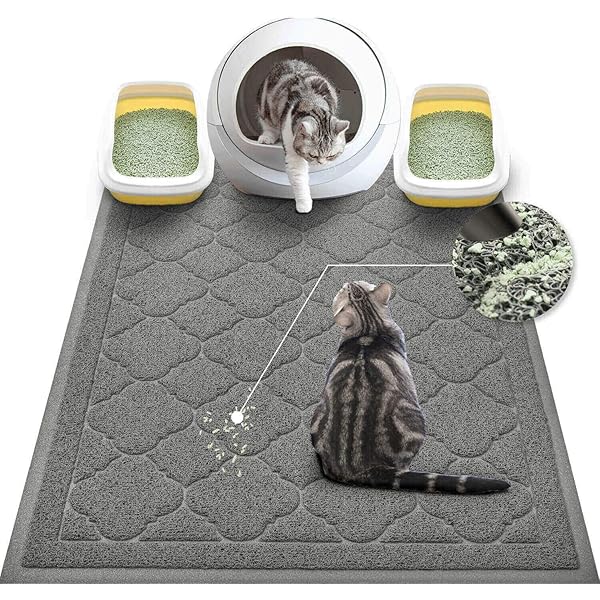 exquisicat pocketed litter mat