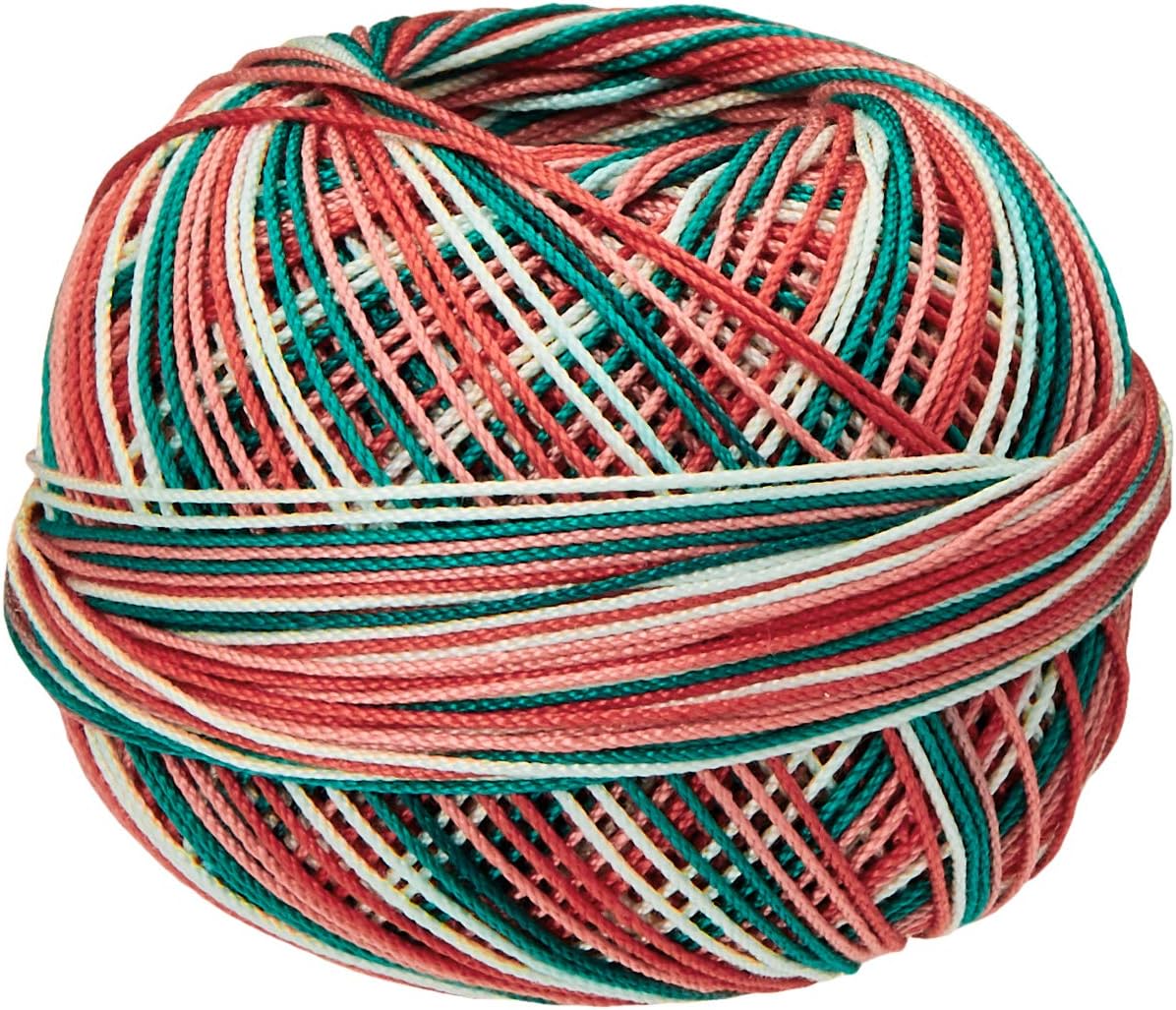 tatting Hand dyed cotton thread Size 10 HDT 20 15 lacemaking,craft