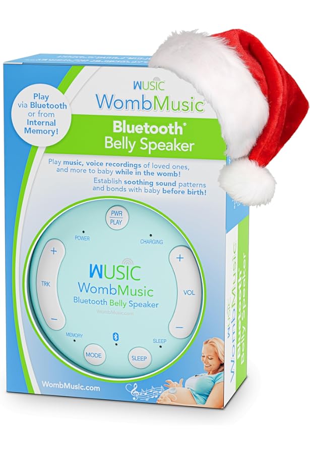 Amazon.com : BabyPlus Prenatal Education System, Plays Heartbeat