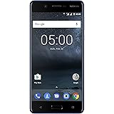 Nokia 5 SIM Doble 4G 16GB Azul - Smartphone (13,2 cm (5.2"), 16 GB, 13 MP, Android, 7.1.1 Nougat, Azul)