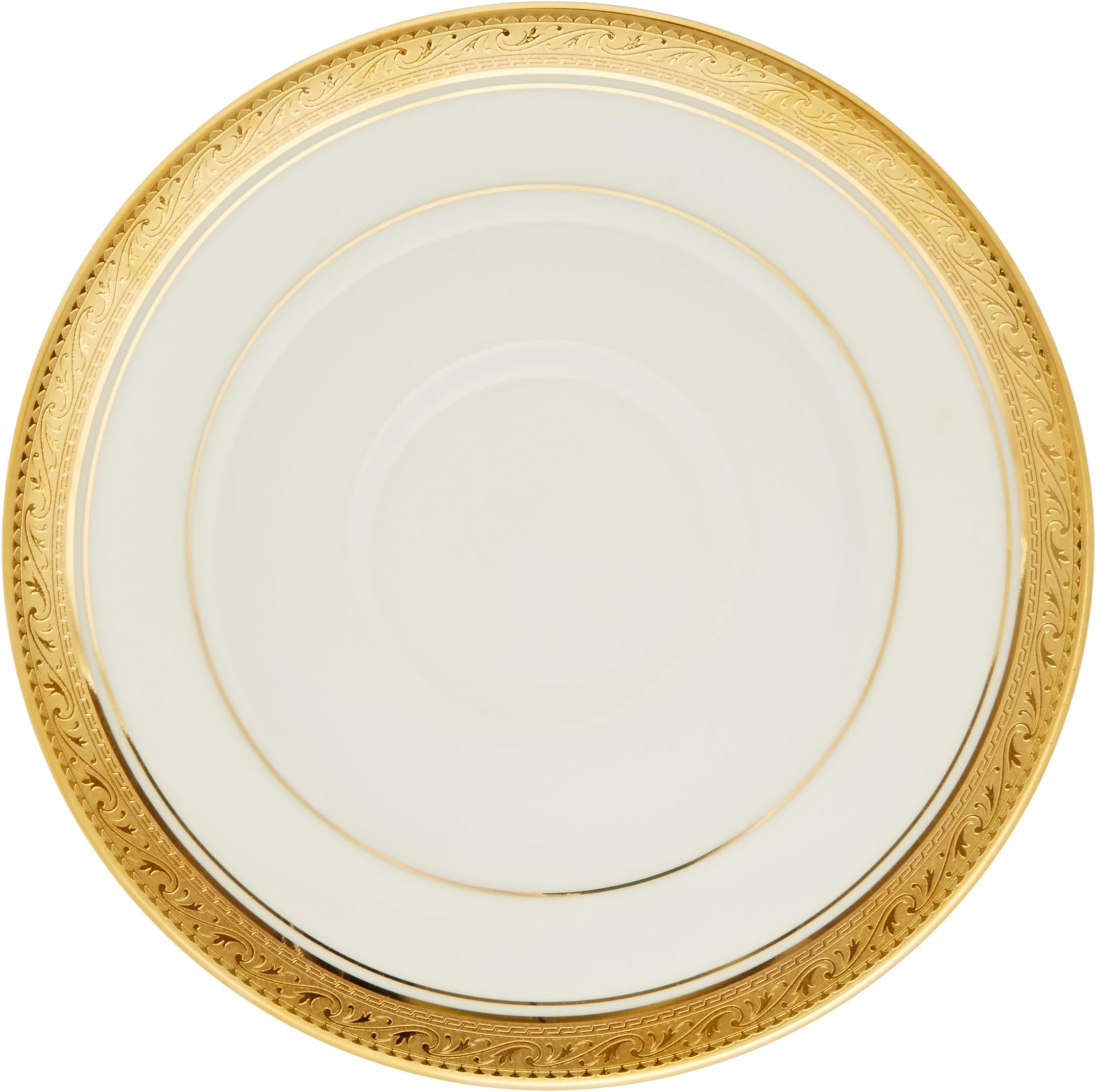 Noritake Crestwood Gold Saucer