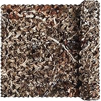 Camo Netting, Bulk Roll Camouflage Netting, Military Hunting Mesh Nets Free Cutting for Hunting Blind Sunshade Shooting Theme