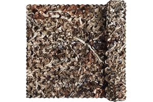 Camo Netting, Bulk Roll Camouflage Netting, Military Hunting Mesh Nets Free Cutting for Hunting Blind Sunshade Shooting Theme