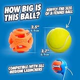 Chuckit Air Fetch Ball Medium 6.5 cm Pack of 2 Durable Rubber Dog Toy view 7