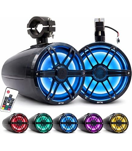 Amazon.com: MTX Audio WET8CWB Wet Series 8