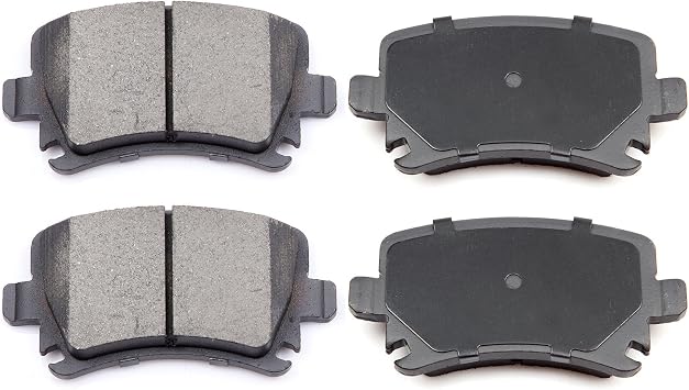 Amazon Com Ocpty Ceramic Brakes Pads Quick Stop Rear Brake Pad Fit For Audi A3 A3 Quattro A4 Quattro A6 Quattro Q3 Q3 Quattro Tt Tt Quattro For Vw Cc Eos Golf R Gti Jetta Passat Passat Cc R32 Rabbit Tiguan Automotive