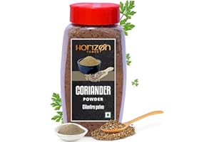Horizon Foods Premium Ground Coriander Powder - 100g Freshly Ground Coriander Seeds with Aromatic Spice Blend of Cardamom, Nutmeg, and Kasoori Methi for Cooking Perfection