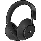Dolby Dimension Wireless Bluetooth Headphones Over Ear with Active Noise Cancellation (Black) with Dolby LifeMix – Perfected for Entertainment at Home On TV, Smart Phones, Tablets and More