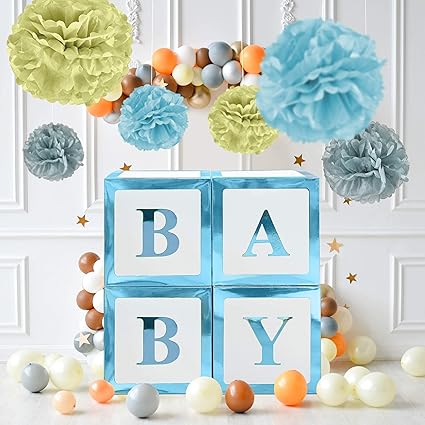 unisex baby shower favours