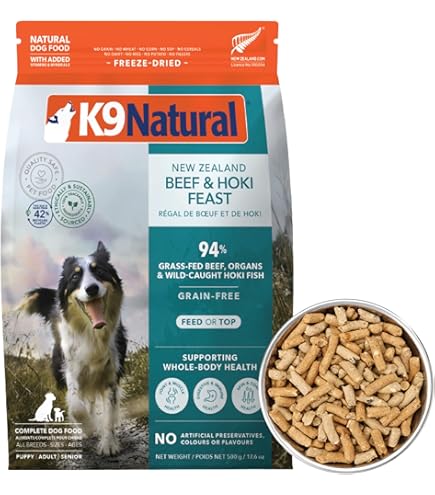 K9 Natural Hoki & Beef Wet Dog Food Pate, Grain-Free Premium