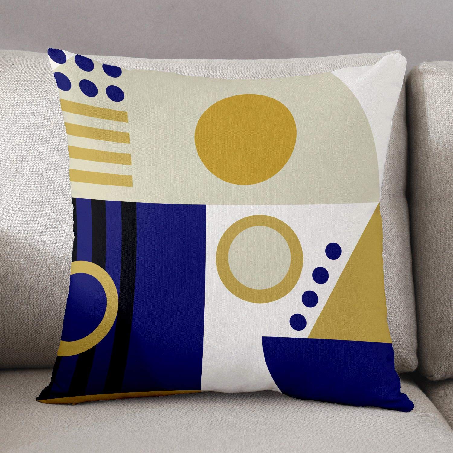 Bonamaison Decorative Cushion Cover, Multicolor, 45 x 45 cm