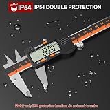 Preciva 150mm Digital Vernier Caliper Electronic Micrometer Calipers view 4