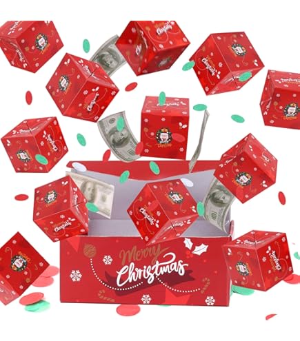 Amazon.com: Docxide Freigexact Money Gift Box, Freigexac