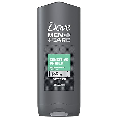 dove men's body wash sensitive