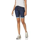 9" Mid Rise Denim Bermuda Short