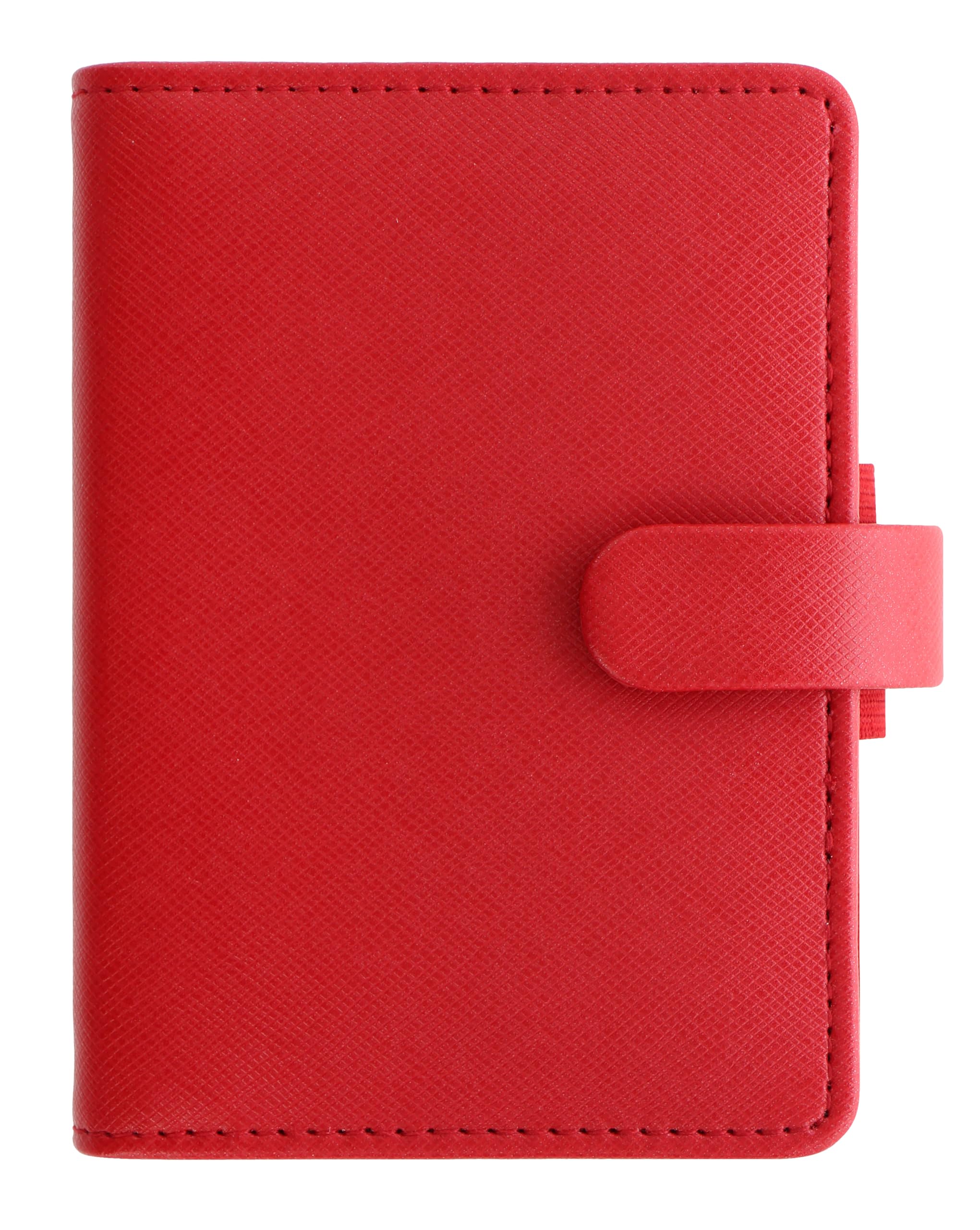 Filofax Mini Saffiano organiser - poppy