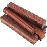 Woodcraft Rosewood Bolivan Pen Blank 3/4" X 3/4" X 5" 5-Piece
