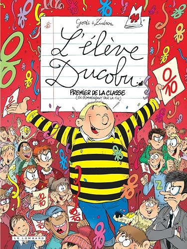 Download Ducobu - tome 14 - Premier de classe (en commençant par la fin) PDF