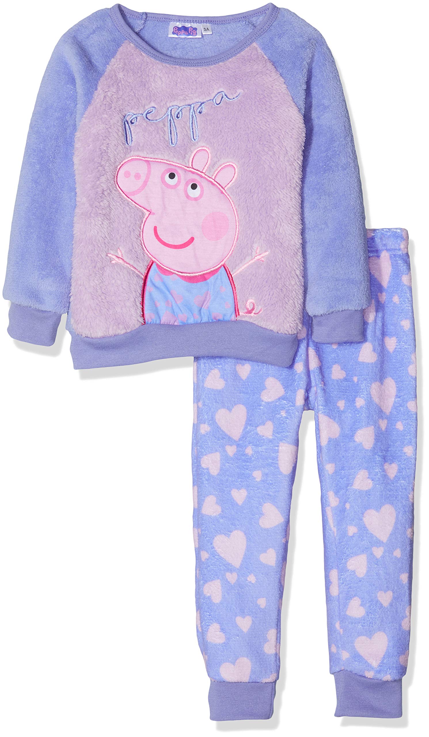 Peppa Pig Girl's Peppa Pyjama Sets