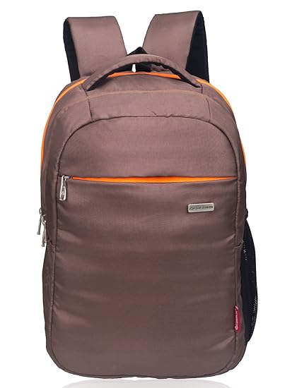 Cosmus Polyester 29Litres Brown Laptop Backpack