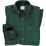 Samuel Windsor Men's Long Sleeve Corduroy Shirt