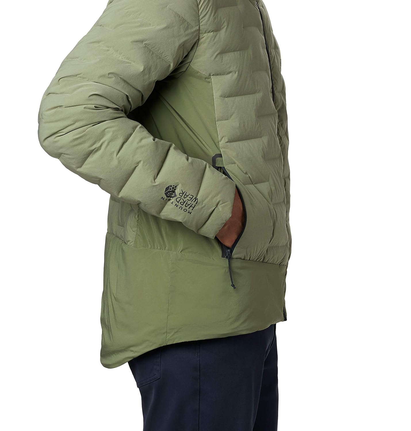 mountain hardwear super ds climb stretchdown jacket