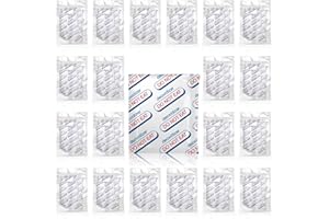 BELLE KR Oxygen Absorbers for Food Storage 300cc - 100 Pack (5pcs Per Vacuum Pack) - Food Grade Oxygen Absorbers Packets for Maximum Freshness, Flavor Preservation & Extended Shelf Life