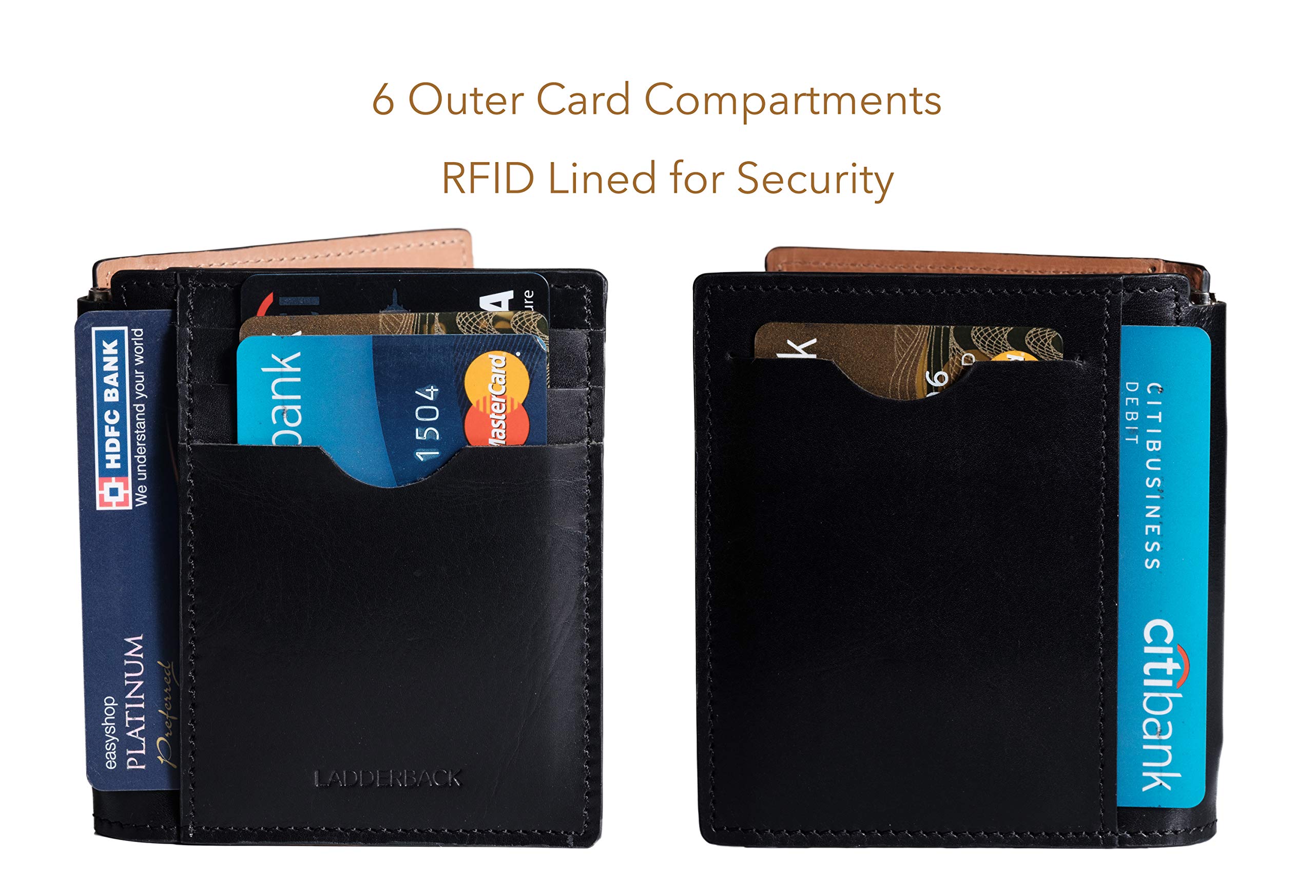 Amazon Com Ladderback Wallets