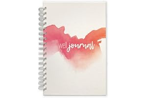 CBJ Well Journal, A 12-Week Food and Exercise Journal for Women by Coaching by Jennifer - Health Tracker and Goal Planner to Log Weight, Diet, Exercise, Body Measurement, Mindfulness, and Wellness