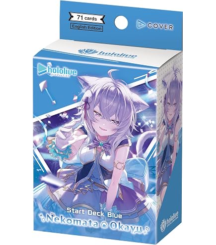 Amazon.com: Hololive Official Card Game Purple Yuzuki Choco Start