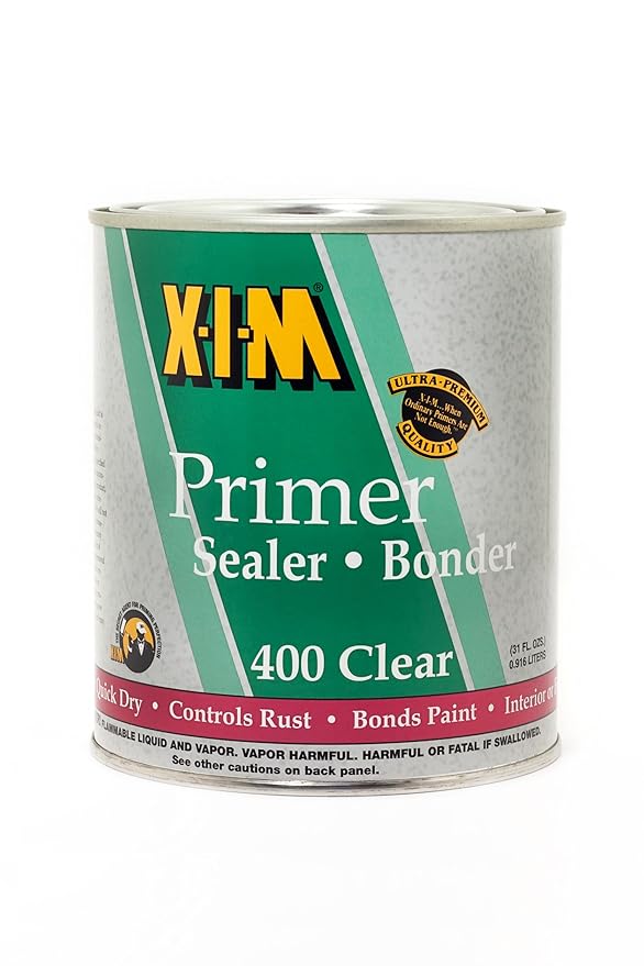 XIM 11012 Flash Bond Primer Sealer Bonder, 31 ounce, Clear by Xim