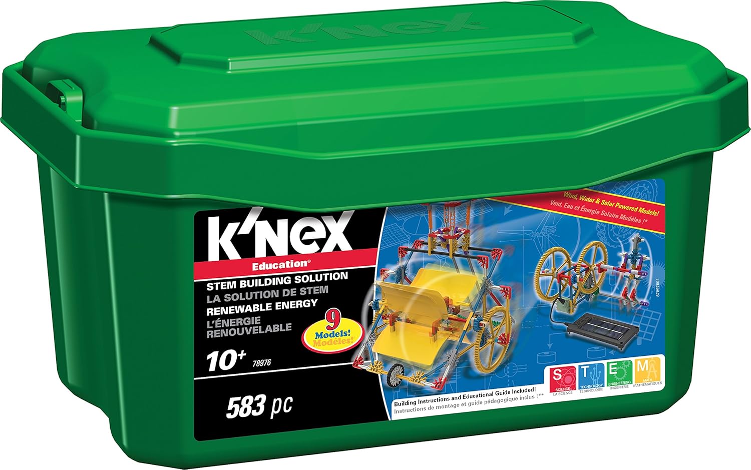 knex solar panel