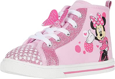 Minnie Mouse High Top Sneakers