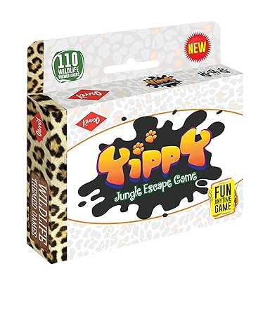 Kaadoo Yippy: Jungle Escape Card Game