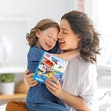 SYNARRY 20 Pieces Magnetic Jigsaw Puzzles for 3 4 5 Year Olds view 7